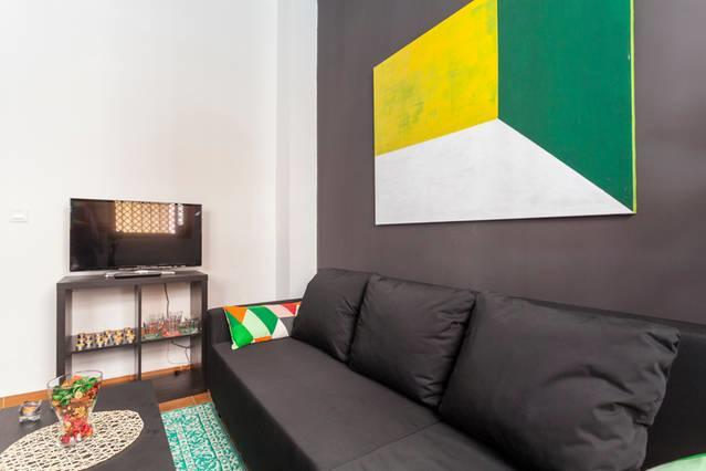 My Little Loft In The Heart Of Appartamento Siviglia