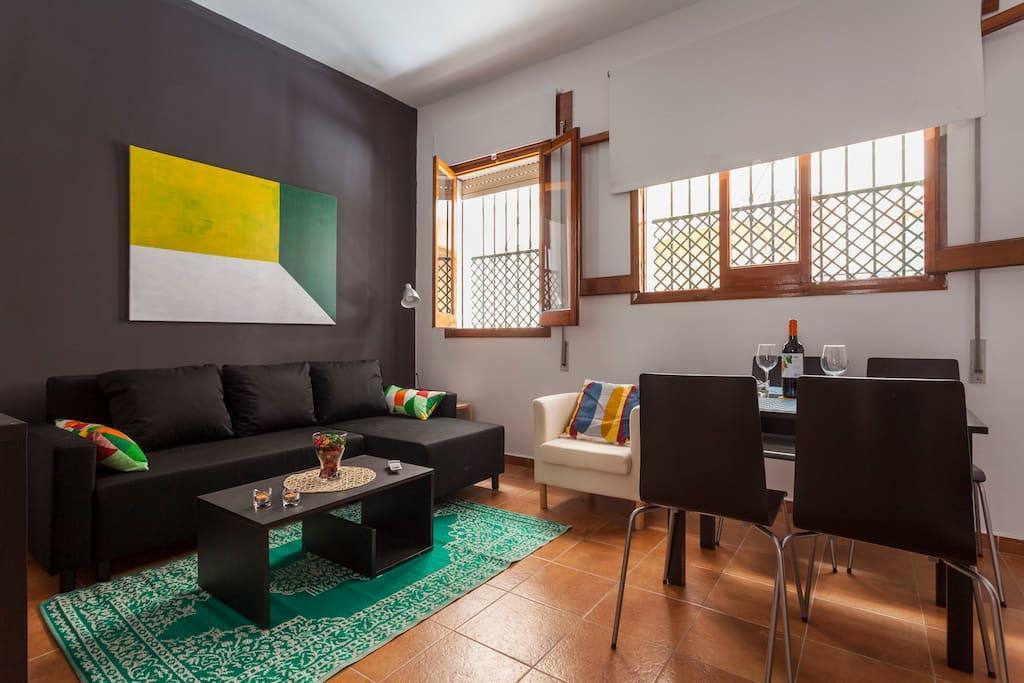 My Little Loft In The Heart Of * Siviglia